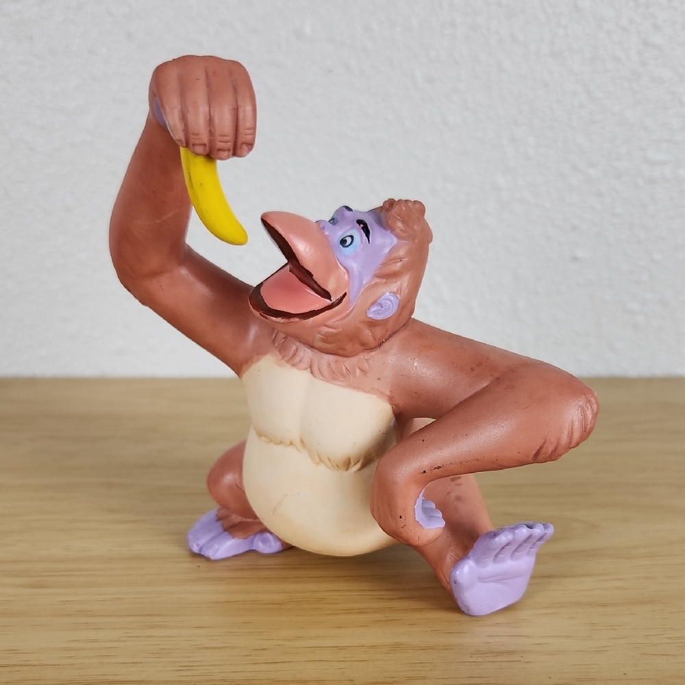 RARE Disney JUNGLE BOOK KING LOUIE PORCELAIN FIGURINE